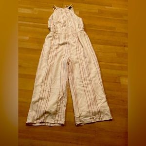 Stripped Jumpsuit